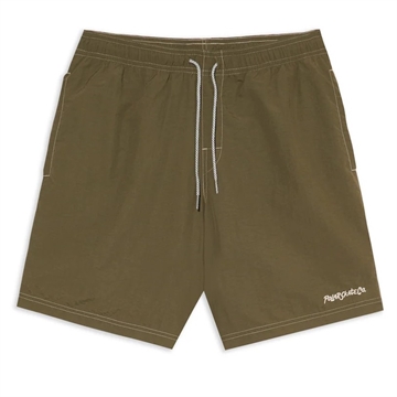 Polar Skate Co Ziggy Swim Short Army Green